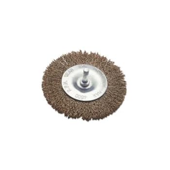 Wire Brush - Flat Type - 4in./100mm - 0353 - Laser
