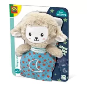 SES Creative Tiny Talents Sleepy Sheep Night Buddy...
