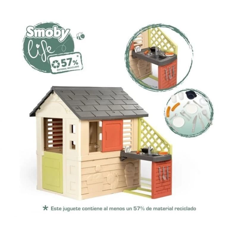 Smoby Smoby Nature Playhouse and Kitchen