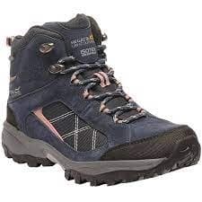 Regatta Clydebank Mid Walking Boots - 3 - blue