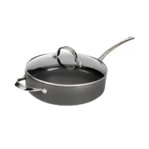 Anodised Sautee 26Cm With Help Handle Dishwasher Safe