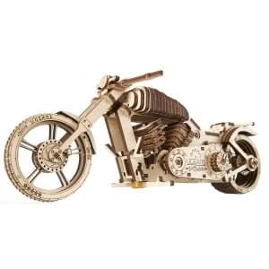 Bike UGears 3D Wooden Model Kit