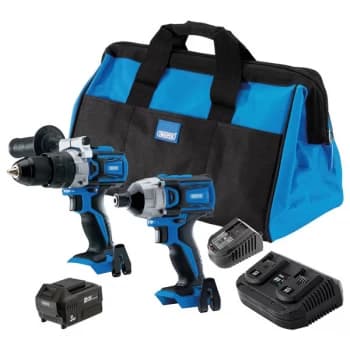 Draper 70367 D20 Combi/Driver Kit 4.0 + 3.0