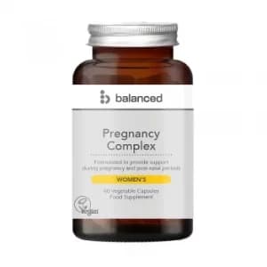 Balanced Pregancy Complex 60 Caps