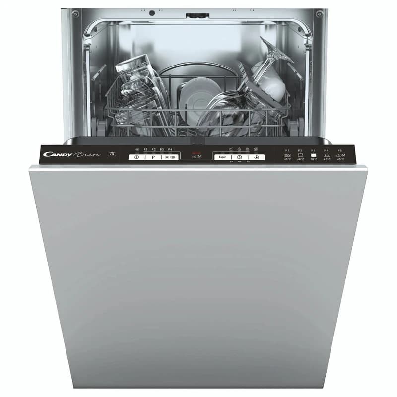 Candy Brava CDIH2L952-80 Slimline Fully Integrated Dishwasher