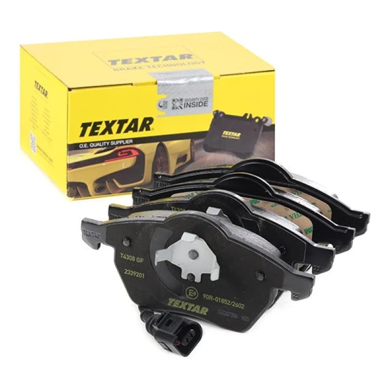 Brake pad set TEXTAR 2339201