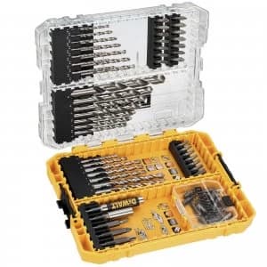 DEWALT 72 Piece FlexTorq Drill & Screwdriver Bit Set