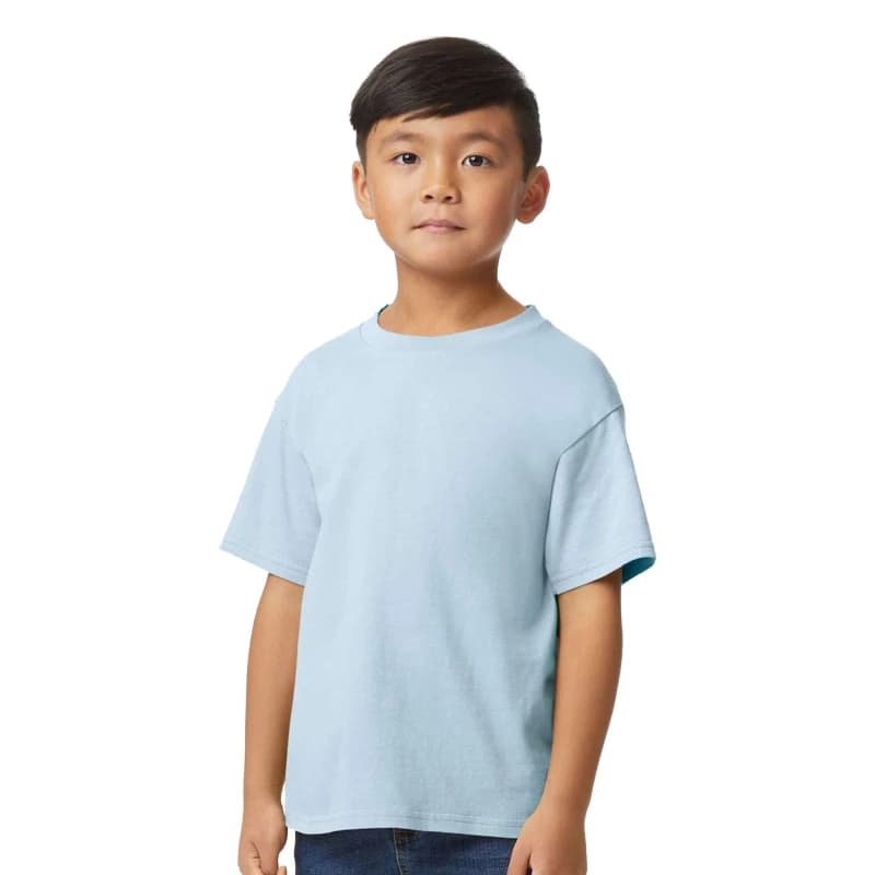 Gildan GD15B boys's in Blue