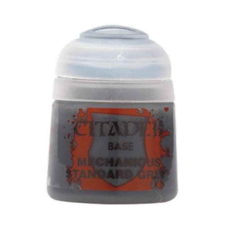 Citadel Games Workshop Colour Base: Mechanicus Standard Grey (12ml) Paint Multi