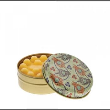Green Floral with Lemon Soap