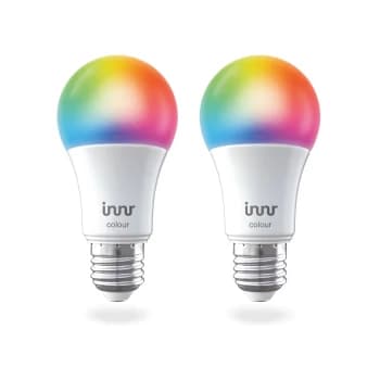 Innr Smart Bulb E27 Colour 806lm Zigbee 3.0 - 2 Pack