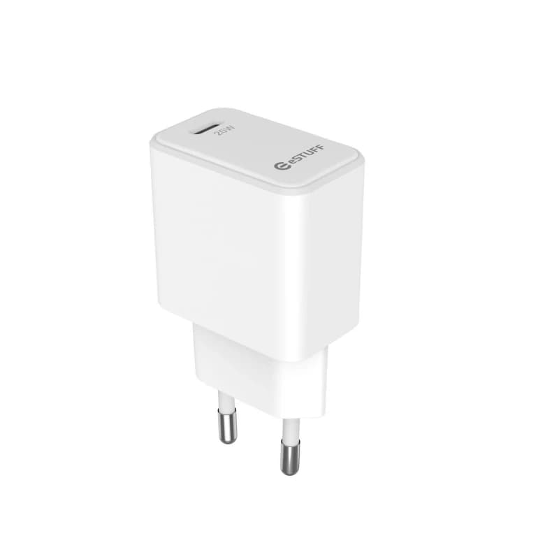 eSTUFF US-C Chrger EU PD 20W. 1 x