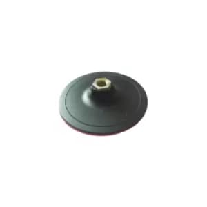 Toolpak Backing Pad for Hook & Loop Sanding Disc, M14 x 125mm