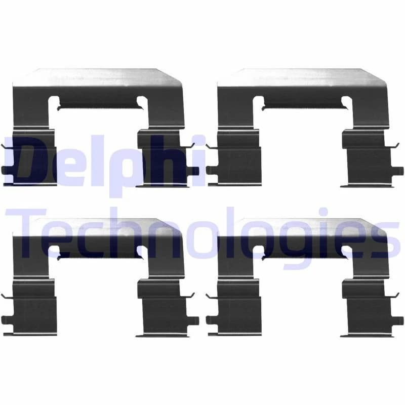 DELPHI Brake pad fitting kit DELPHI LX0675