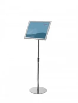 A3 snap frame floor standing sign holder