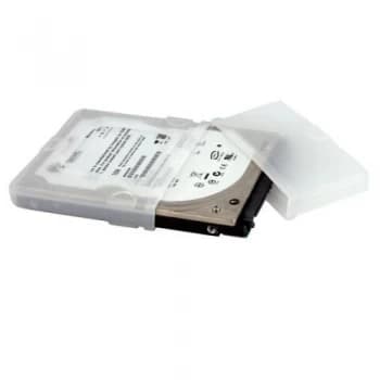 StarTech 2.5" Silicon Laptop Hard Drive Protector Sleeve with Connector Cap