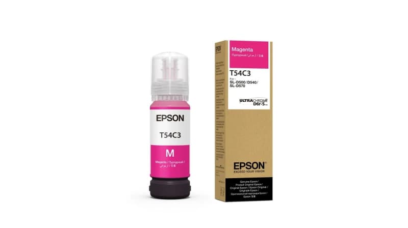 Epson C13T54C320 Magenta Ink Bottle (Original)