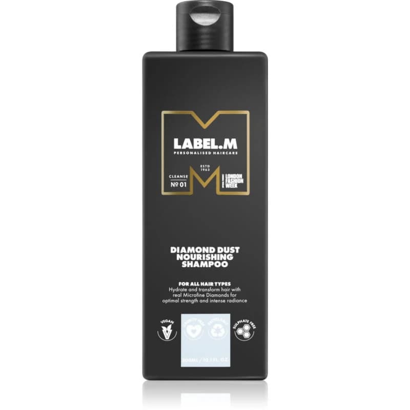 Label M Diamond Dust Nourishing Shampoo 300ml