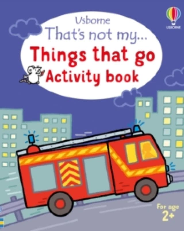 That's not my... Things that go Activity book Paperback / softback