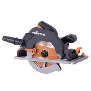 Evolution R185CCSX Circular Track Saw Kit 185mm 1600W 110V