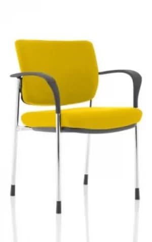 Brunswick Deluxe Chrome Frame Fully Bespoke Senna Yellow