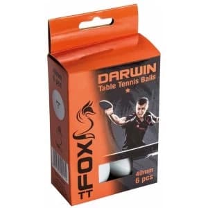 Fox Darwin 1 Star TT Balls (Pk6)