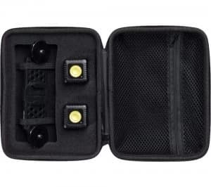 LUME CUBE Zipper Case - Black