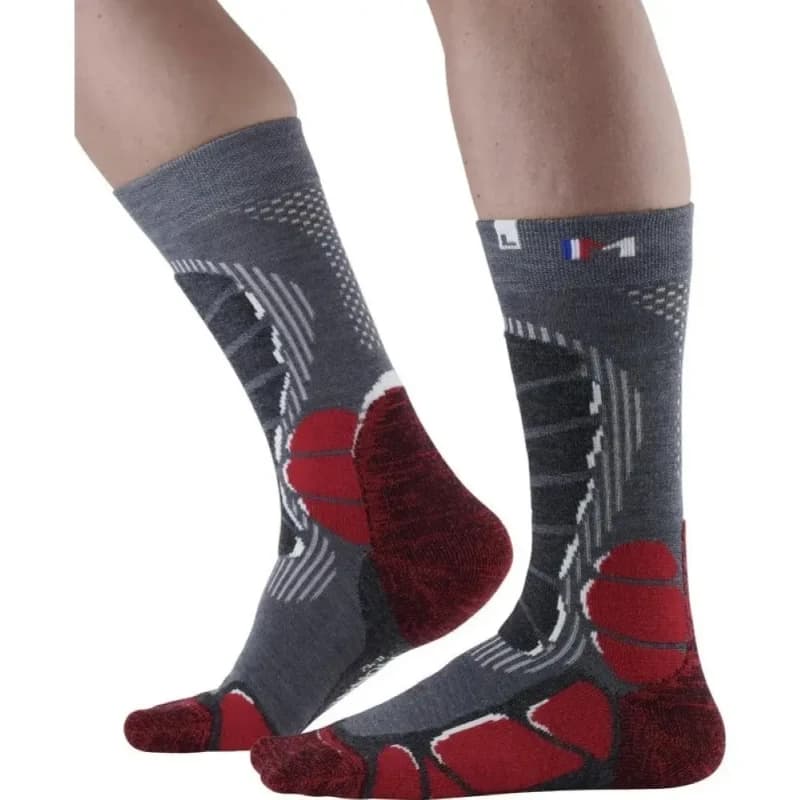 Socks Monnet Trek Light Gris Unisex 45/46