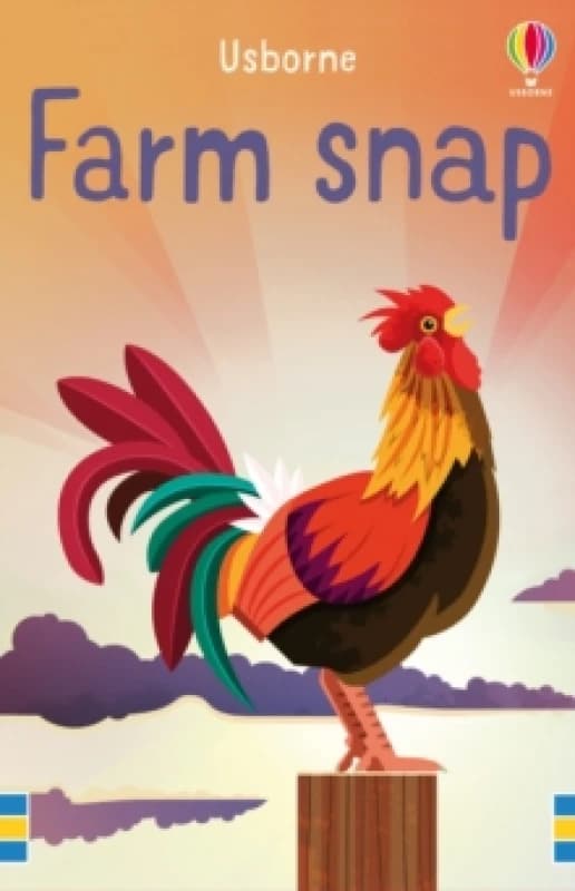 Lucy Bowman Farm Snap Book Multi unisex