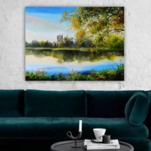 184962911_70100 Multicolor Decorative Canvas Painting