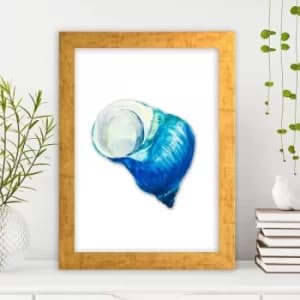 AC12847176222 Multicolor Decorative Framed MDF Painting