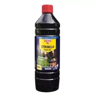 The Buzz Citronella Torch Oil - 1 Litre