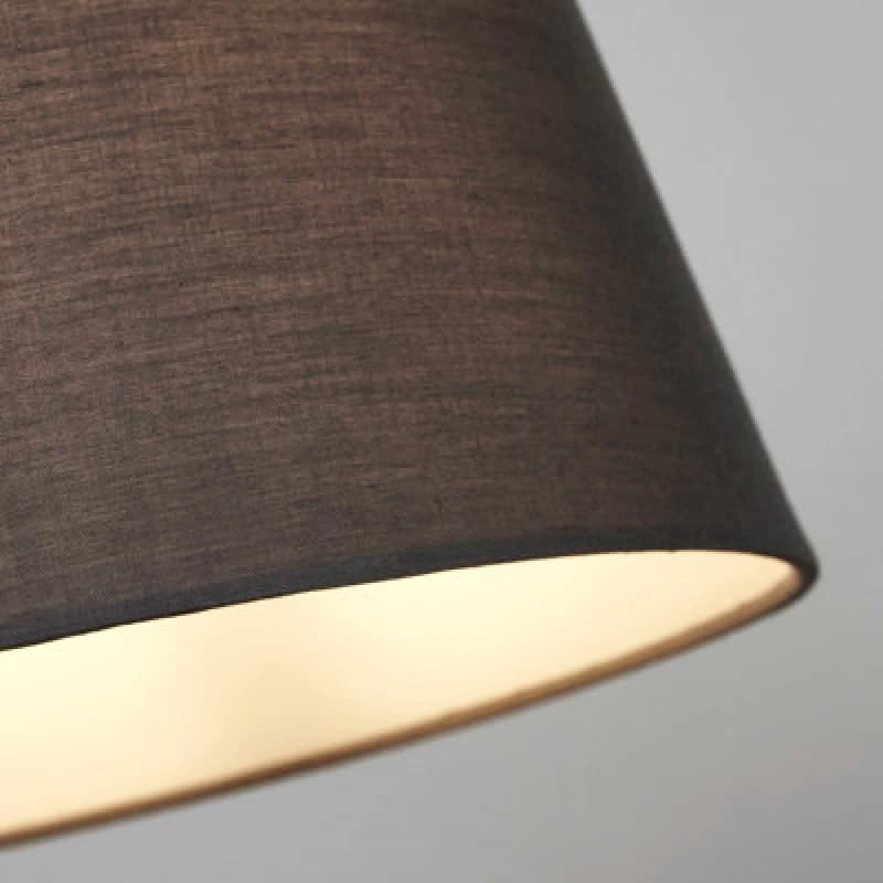 Lighting Collection Colour Weave Modern Fabric Drum Pendant Shade
