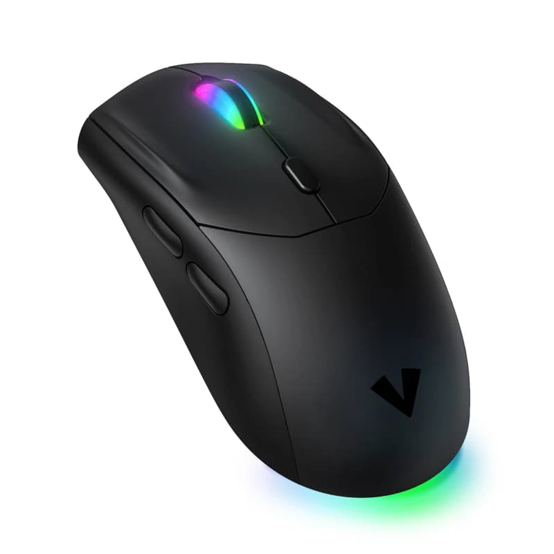 VIDA VIDA PRECISION GAMING USB RGB mouse Ambidextrous USB Type-A Optical 12400 DPI PRECISION-BLK