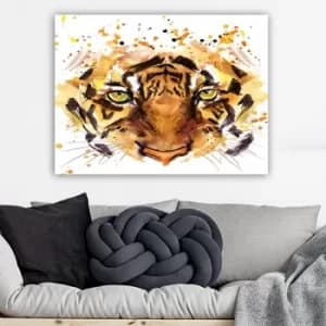 320915006_70100 Multicolor Decorative Canvas Painting
