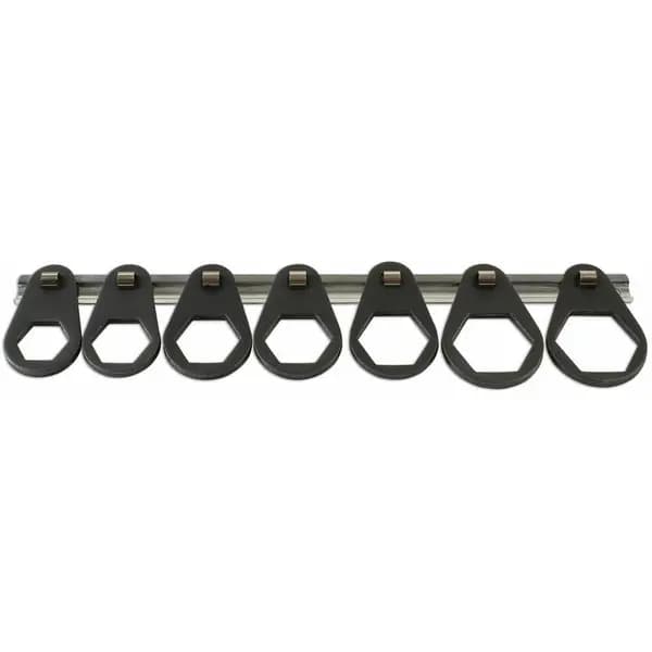 LASER TOOLS Laser Tools Oil Filter Offset Wrench Set 7pc 7659 5018341076597
