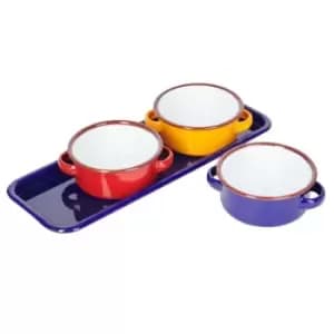 Enamel Dip Set