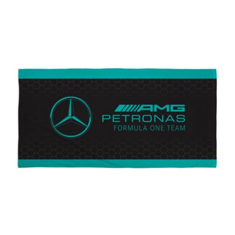 Mercedes Amg Petronas Lines Towel
