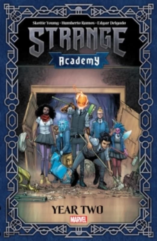 Strange Academy: Year Two Paperback / softback