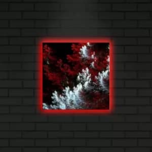 2828DACT-9 Multicolor Decorative LED Lighted Canvas Painting