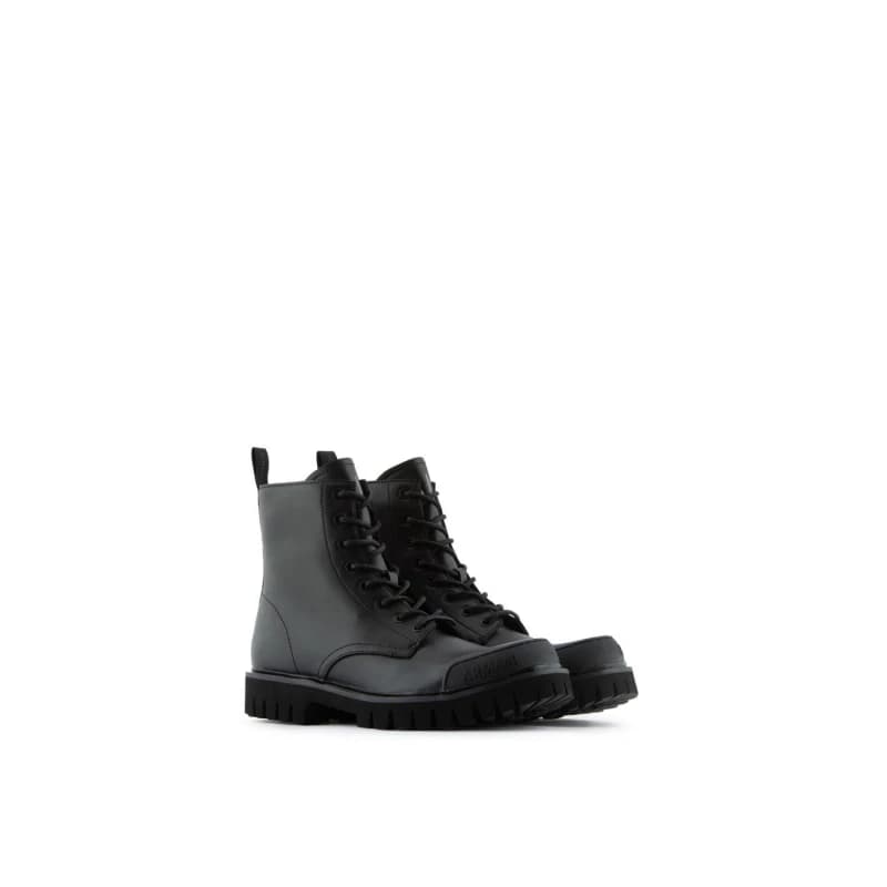 Armani Exchange Boots Black male UK 5