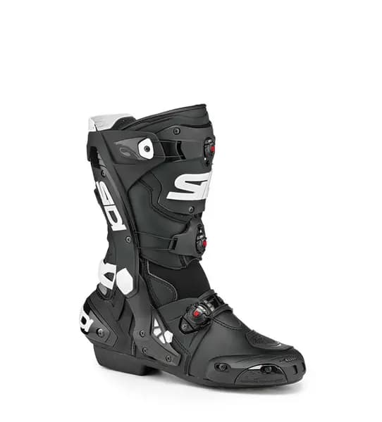Sidi Rex Boots Black White Size 40