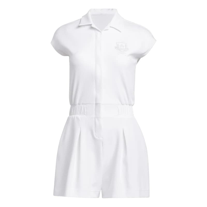 adidas Go-To Romper Womens - White White S