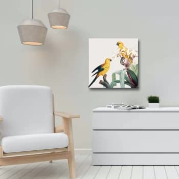 45452019C - 023 Multicolor Decorative Canvas Painting