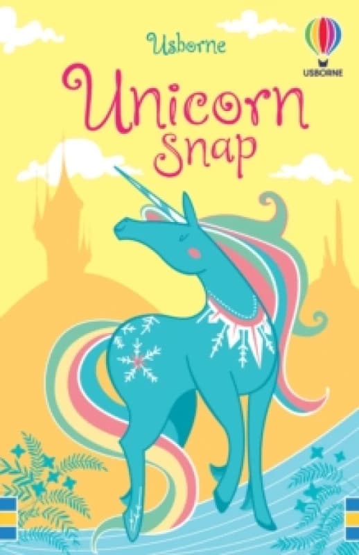 Fiona Watt Unicorn Snap Book Multi unisex