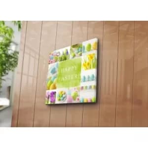 EASC-16 Multicolor Decorative Canvas Painting