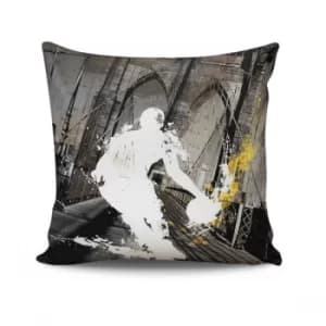 BRKRLNT-7 Multicolor Cushion