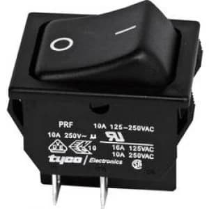 Toggle switch 250 V AC 10 A 2 x OffOn TE Connectivity