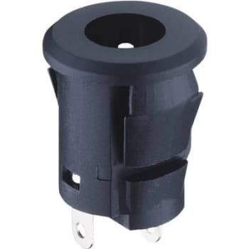 Low power connector Socket vertical vertical 5.8mm 2.35 mm