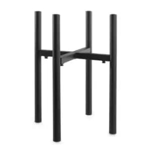 Metal Adjustable Plant Stand M&W - Black